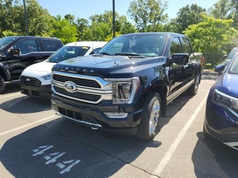 Used 2023 Ford F150 Limited AWD/4WD image 1