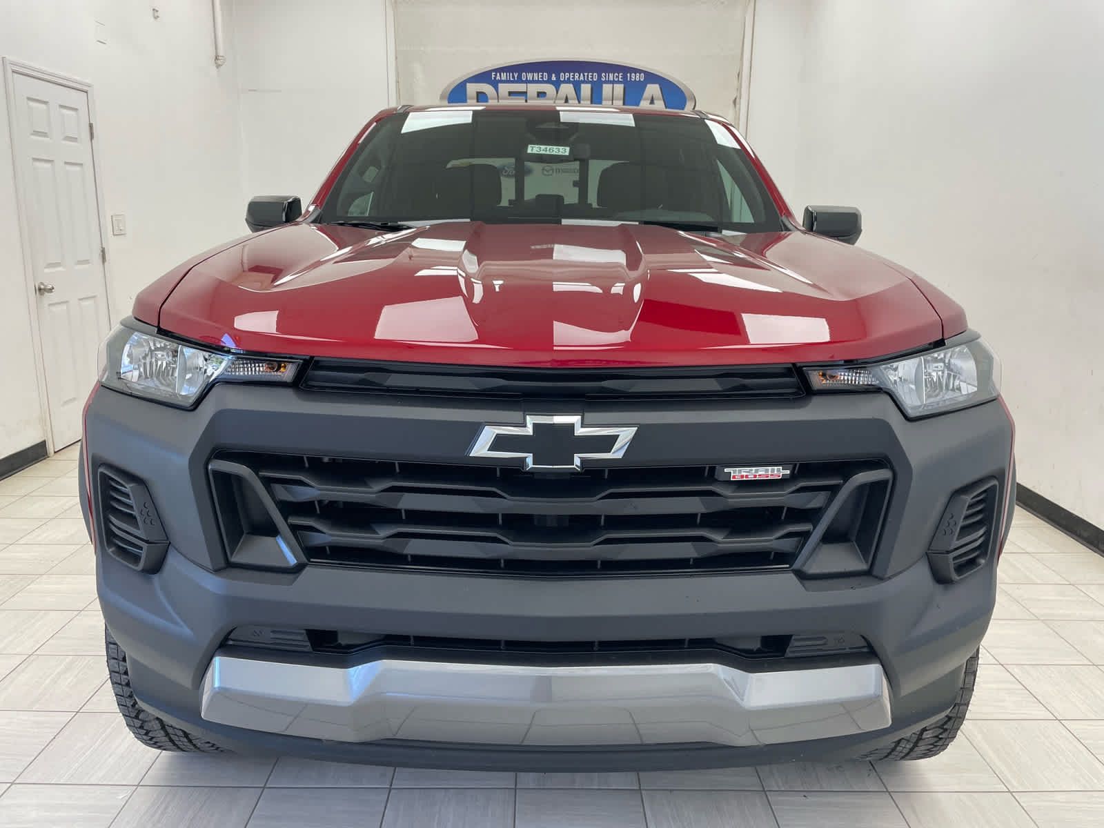 New 2026 Chevrolet Colorado Trail Boss AWD/4WD image 17