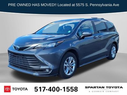 Used 2025 Toyota Sienna XLE w/ XLE Plus Package