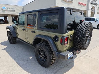 New 2026 Jeep Wrangler Unlimited Sport