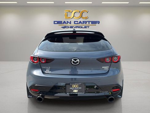 Used 2021 MAZDA MAZDA3 Hatchback w/Premium Plus Pkg AWD/4WD image 4