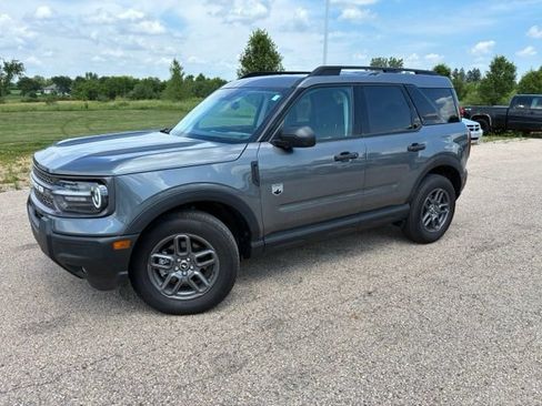 Certified 2025 Ford Bronco Sport Big Bend w/ Convenience Package AWD/4WD image 1