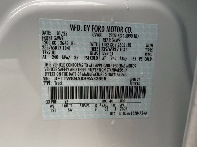 Used 2025 Ford Maverick Tremor AWD/4WD image 44