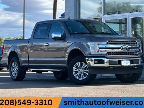 Used 2018 Ford F150 Lariat w/ Equipment Group 502A Luxury AWD/4WD image 1