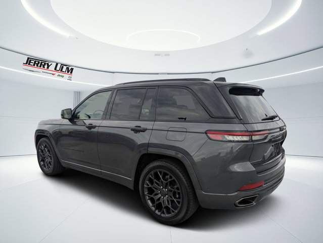 Certified 2025 Jeep Grand Cherokee Summit w/ Obsidian Package AWD/4WD image 5