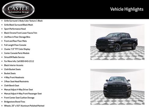 New 2026 RAM 1500 Express AWD/4WD image 10