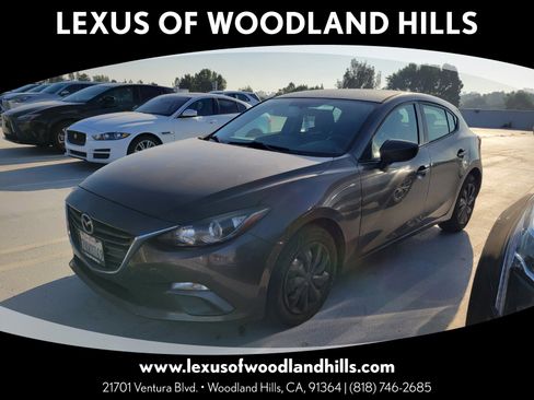 Used 2016 MAZDA MAZDA3 i Sport FWD image 1