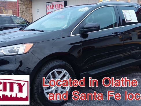 Used 2021 Ford Edge SEL w/ Convenience Package image 1
