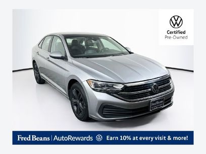 Certified 2023 Volkswagen Jetta SE w/ Panoramic Sunroof Package