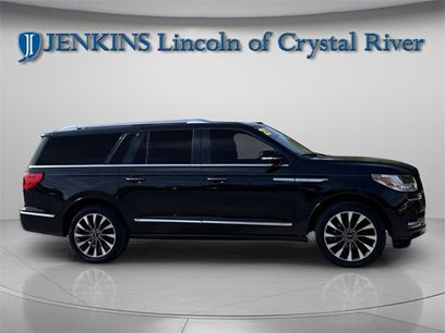 Used 2021 Lincoln Navigator L Reserve w/ Luxury Package