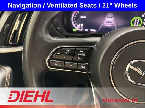 Used 2024 MAZDA CX-90 3.3 Turbo w/ Premium Plus Pkg AWD/4WD image 30