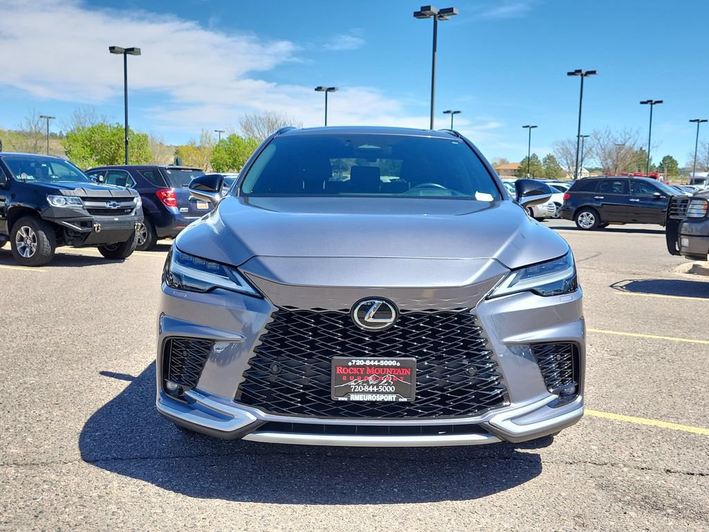Used 2023 Lexus RX 350 F Sport w/ Accessory Package (Z1) AWD/4WD image 8