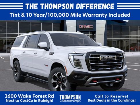 New 2026 GMC Yukon XL AT4 w/ AT4 Premium Package AWD/4WD image 7