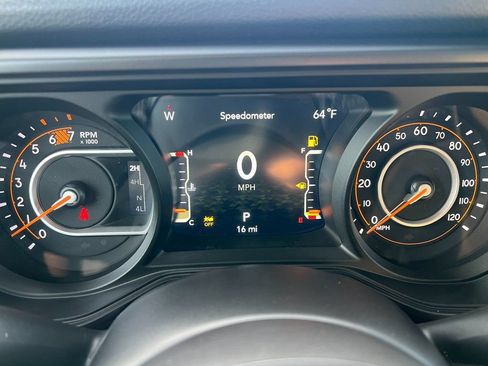 New 2026 Jeep Wrangler Unlimited Sport AWD/4WD image 25