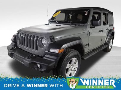 Used 2022 Jeep Wrangler Unlimited Sport
