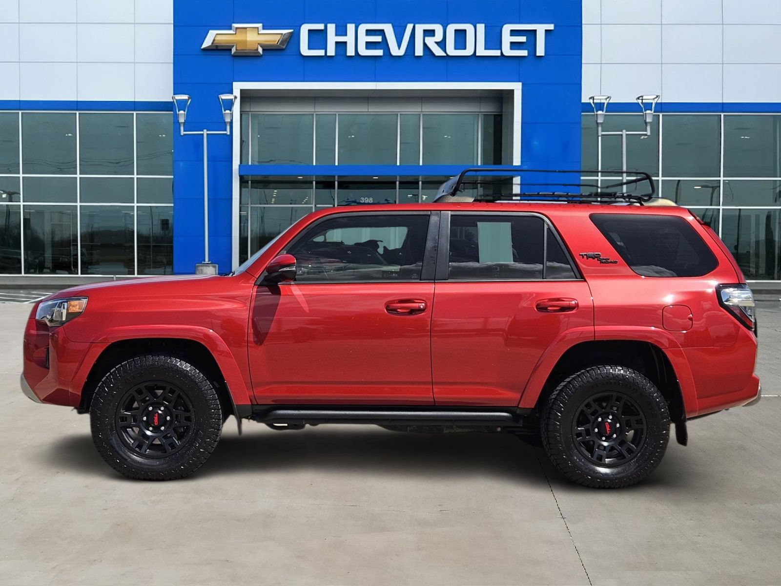 Used 2023 Toyota 4Runner TRD Off-Road Premium w/ Off Road Premium Plus Package AWD/4WD image 3