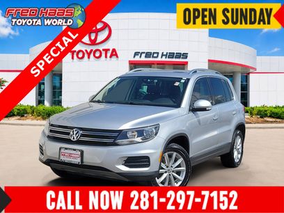 Used 2017 Volkswagen Tiguan Wolfsburg Edition
