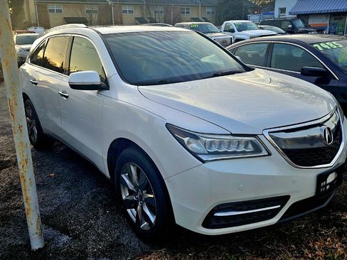 Used 2014 Acura MDX SH-AWD w/ Advance Package image 6