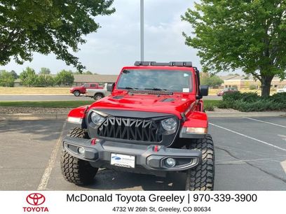 Used 2020 Jeep Wrangler Unlimited Rubicon