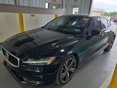 Used 2019 Volvo S60 T6 R-Design AWD/4WD image 1