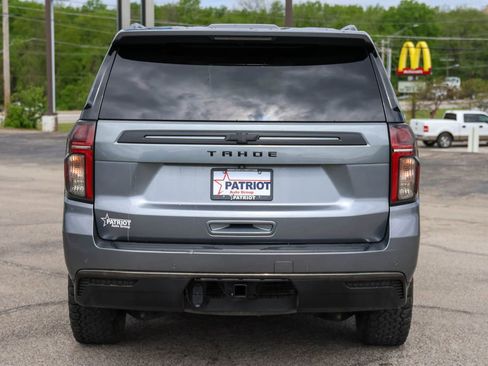 Used 2021 Chevrolet Tahoe Z71 w/ Luxury Package AWD/4WD image 4
