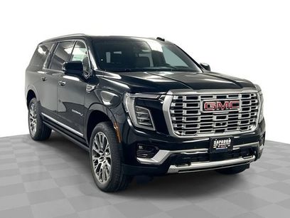 New 2026 GMC Yukon XL Denali w/ Sun & Power Step Package