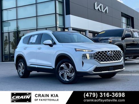 Used 2022 Hyundai Santa Fe SEL w/ Convenience + Premium Package AWD/4WD image 1