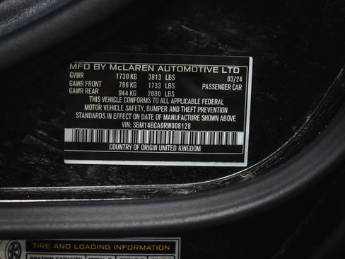 Used 2024 McLaren 750S Spider image 41