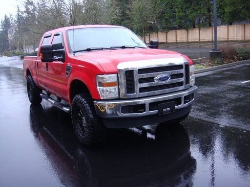 Used 2008 Ford F250 Lariat AWD/4WD image 4