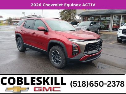 New 2026 Chevrolet Equinox ACTIV w/ Convenience Package III