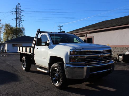 Used 2015 Chevrolet Silverado 3500 W/T w/ Snow Plow Prep Package image 1