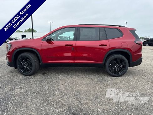 New 2026 GMC Acadia Elevation w/ Black Edition AWD/4WD image 2