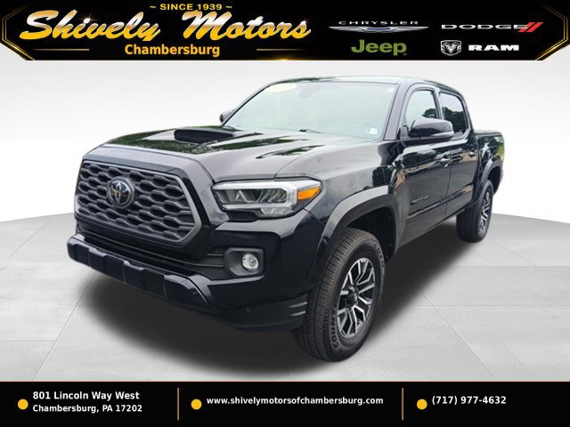 Used 2022 Toyota Tacoma TRD Sport w/ TRD Premium Sport Package AWD/4WD 360° Tour