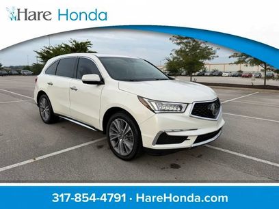 Used 2017 Acura MDX SH-AWD w/ Technology Package