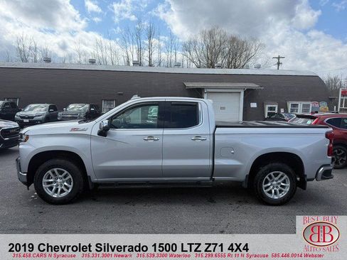 Used 2019 Chevrolet Silverado 1500 LTZ w/ Z71 Off-Road Package AWD/4WD image 6