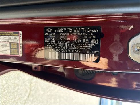 Used 2019 Hyundai Tucson Sport image 32