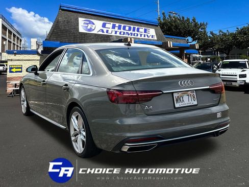 Used 2023 Audi A4 2.0T Premium Plus AWD/4WD image 5