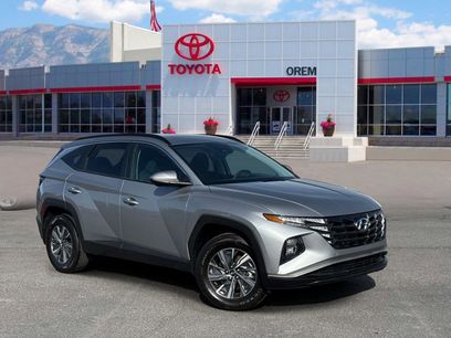 Used 2024 Hyundai Tucson Blue