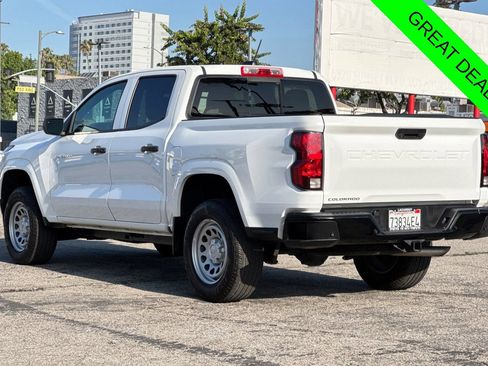 Used 2025 Chevrolet Colorado W/T w/ Advanced Trailering Package RWD image 6