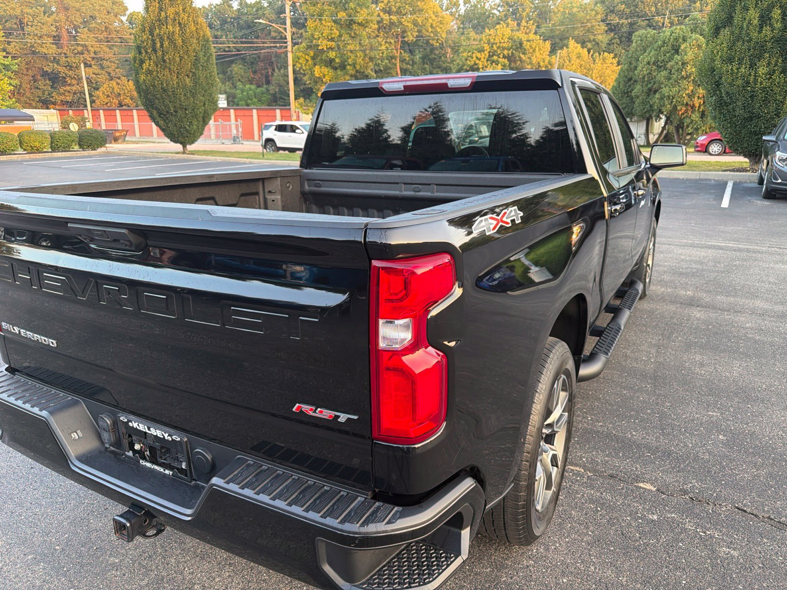 Used 2024 Chevrolet Silverado 1500 RST w/ Protection Package AWD/4WD image 5