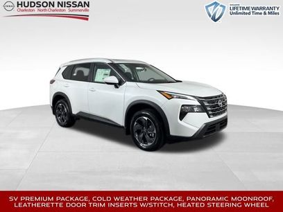 New 2026 Nissan Rogue SV w/ SV Premium Package