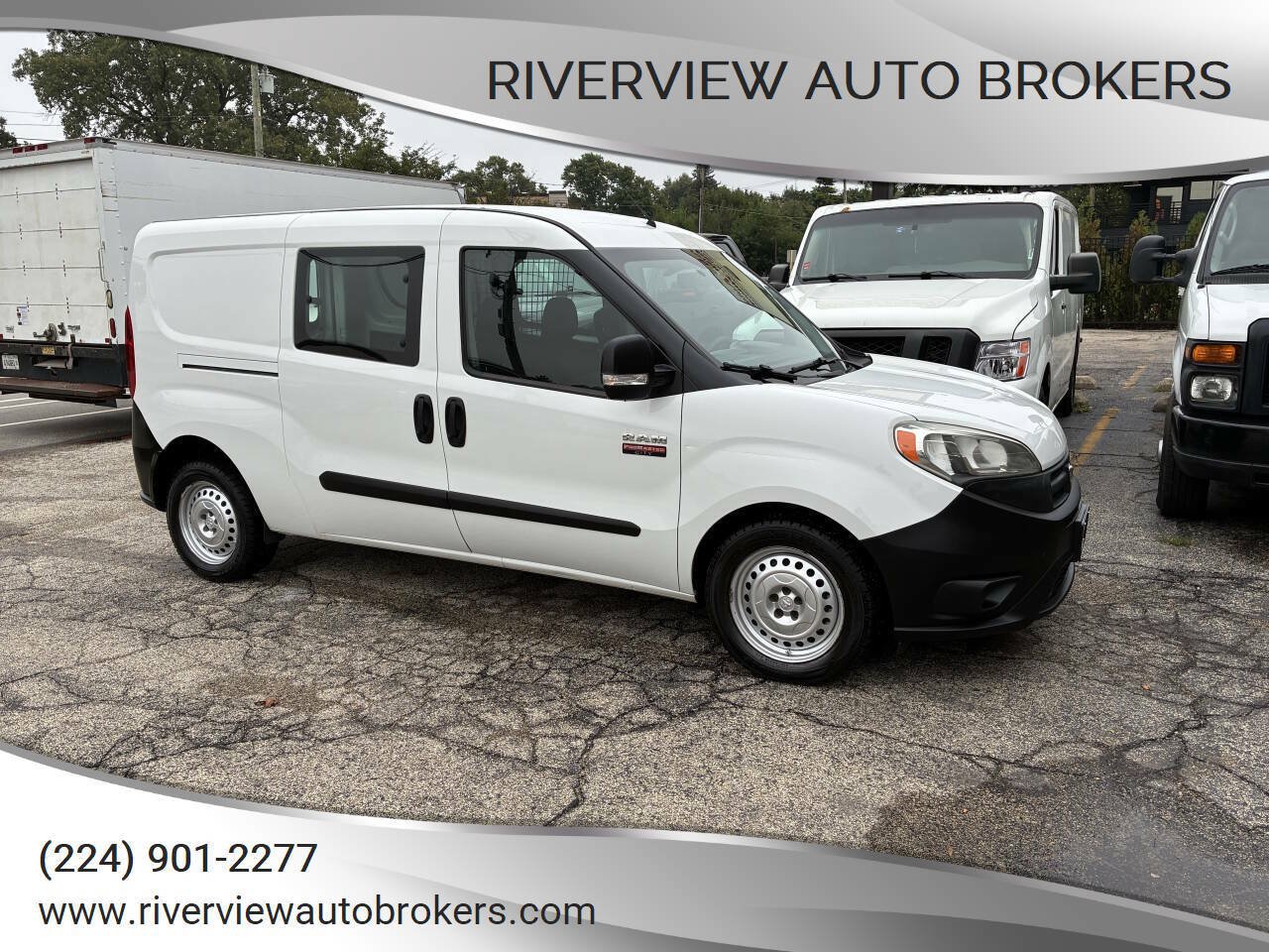 Used 2017 RAM ProMaster City Tradesman w/ Rear Back-up Camera Group FWD image 1