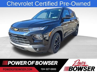 Certified 2023 Chevrolet TrailBlazer LT w/ Convenience Package