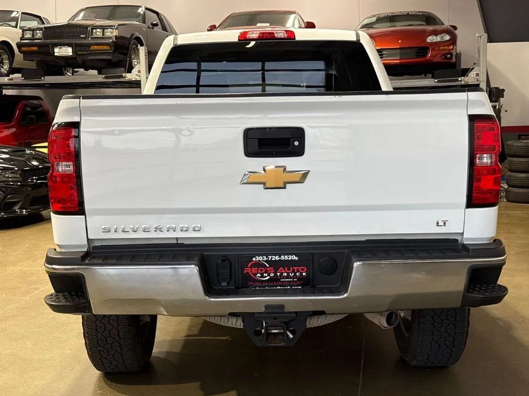 Used 2019 Chevrolet Silverado 2500 LT AWD/4WD image 38