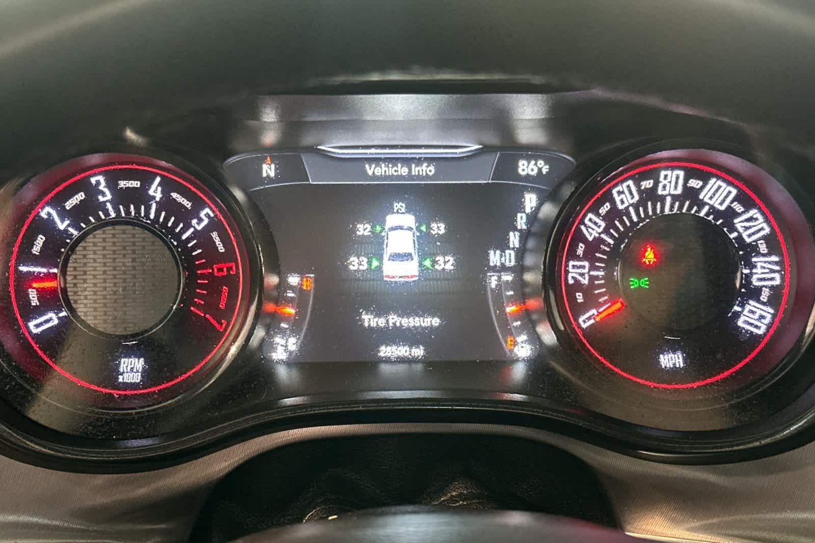 Used 2021 Dodge Challenger R/T w/ Blacktop Package RWD image 31
