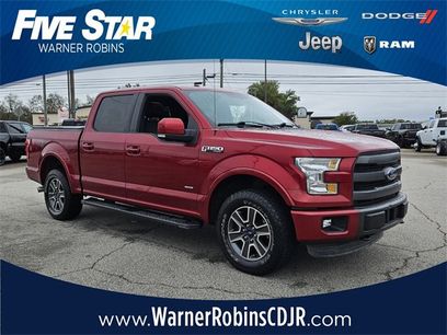 Used 2015 Ford F150 Lariat