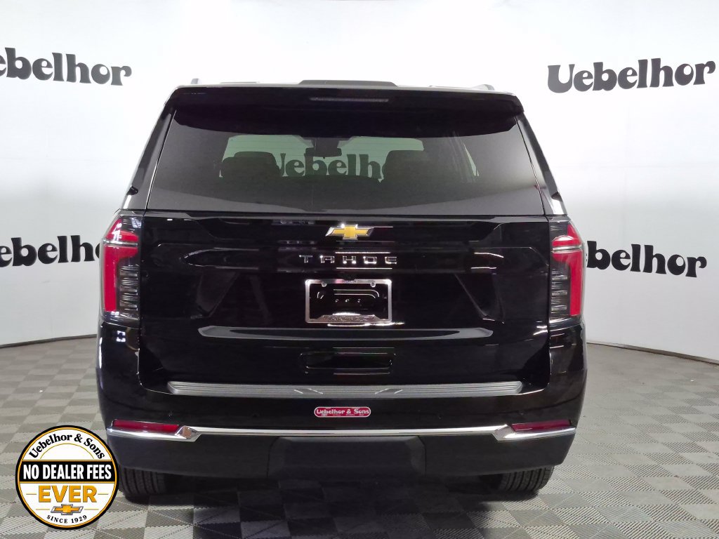 New 2026 Chevrolet Tahoe LS w/ Max Trailering Package AWD/4WD image 6