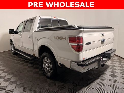 Used 2011 Ford F150 Lariat w/ Lariat Chrome Pkg image 10