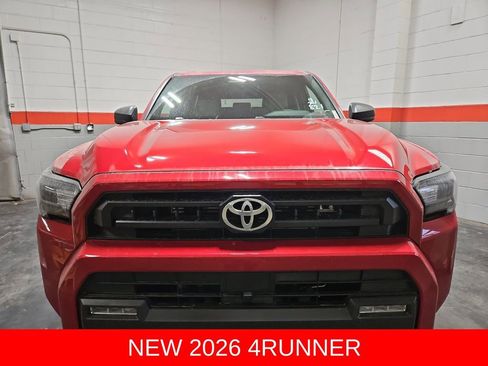 New 2026 Toyota 4Runner SR5 AWD/4WD image 2