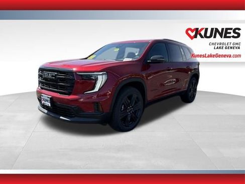 New 2026 GMC Acadia Elevation w/ Black Edition AWD/4WD image 10